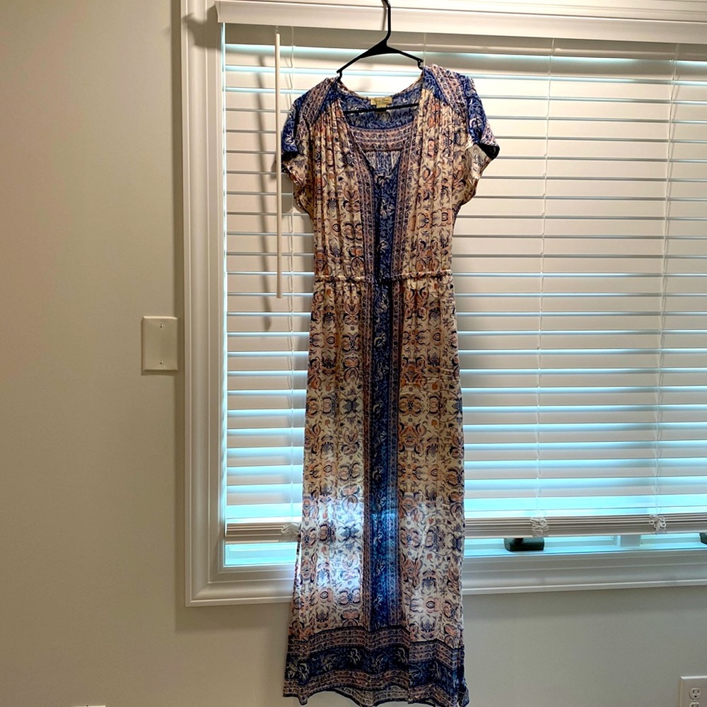 Lucky Brand Maxi Dress